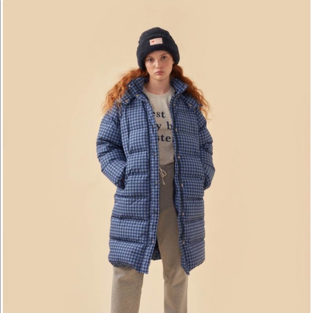Tiny cottons long down coat new with tags